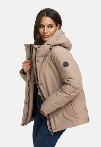 Veste d’hiver 'Yeminaa 16' MARIKOO en marron