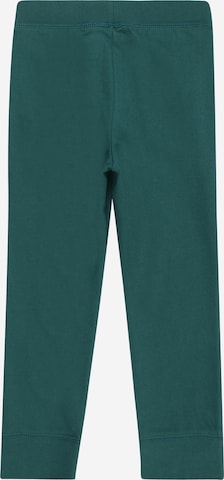 GAP Zúžený Kalhoty – zelená