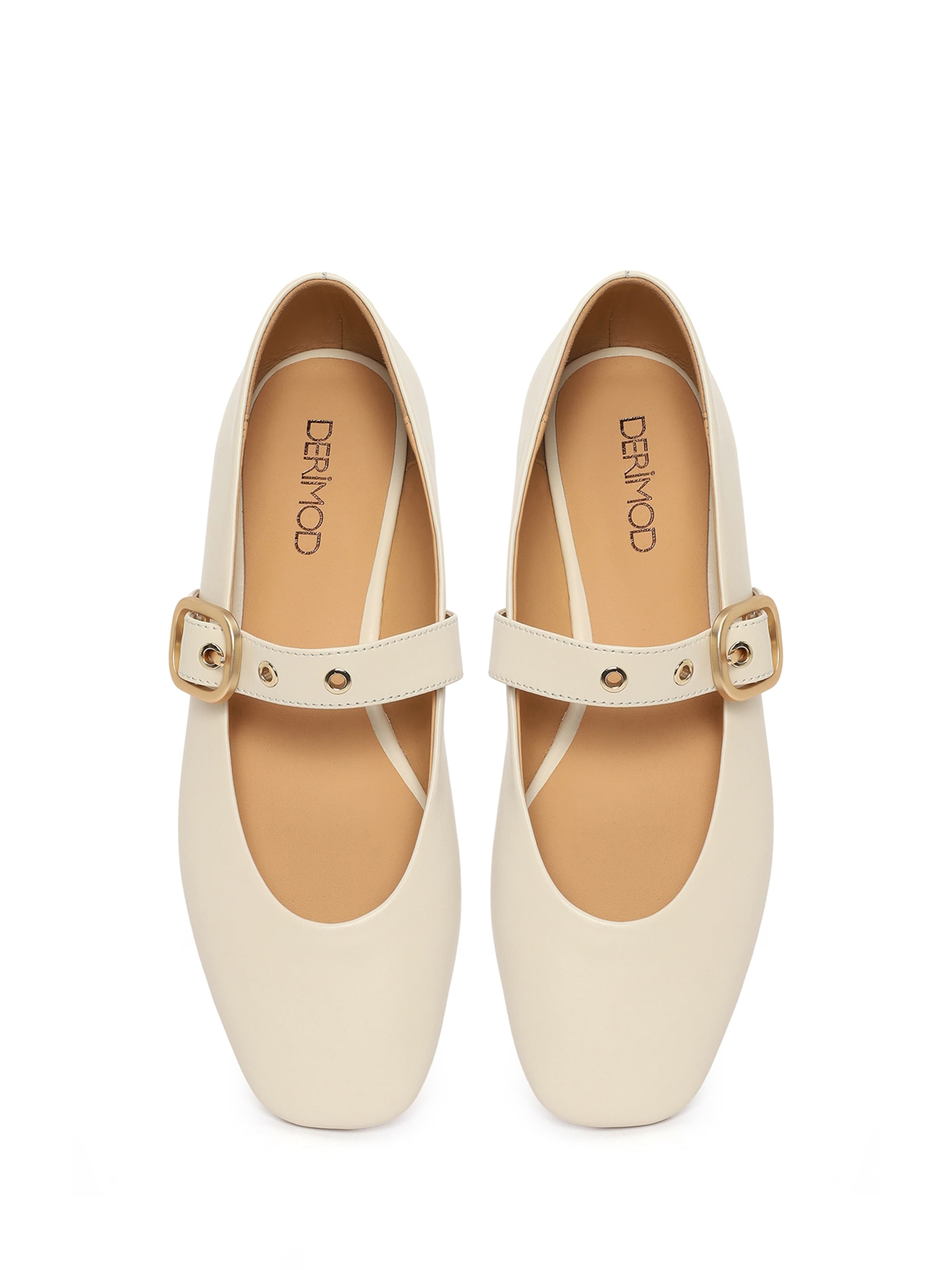 Ballerina di Derimod in beige