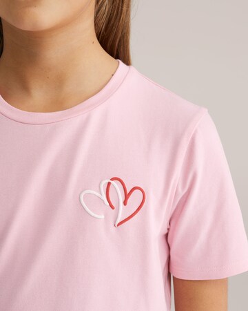 WE Fashion Πιτζάμα σε ροζ