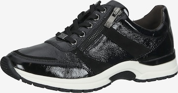 CAPRICE Sneakers laag in Zwart: voorkant