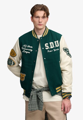 Superdry & Co Jacke in Grün: Vorderseite