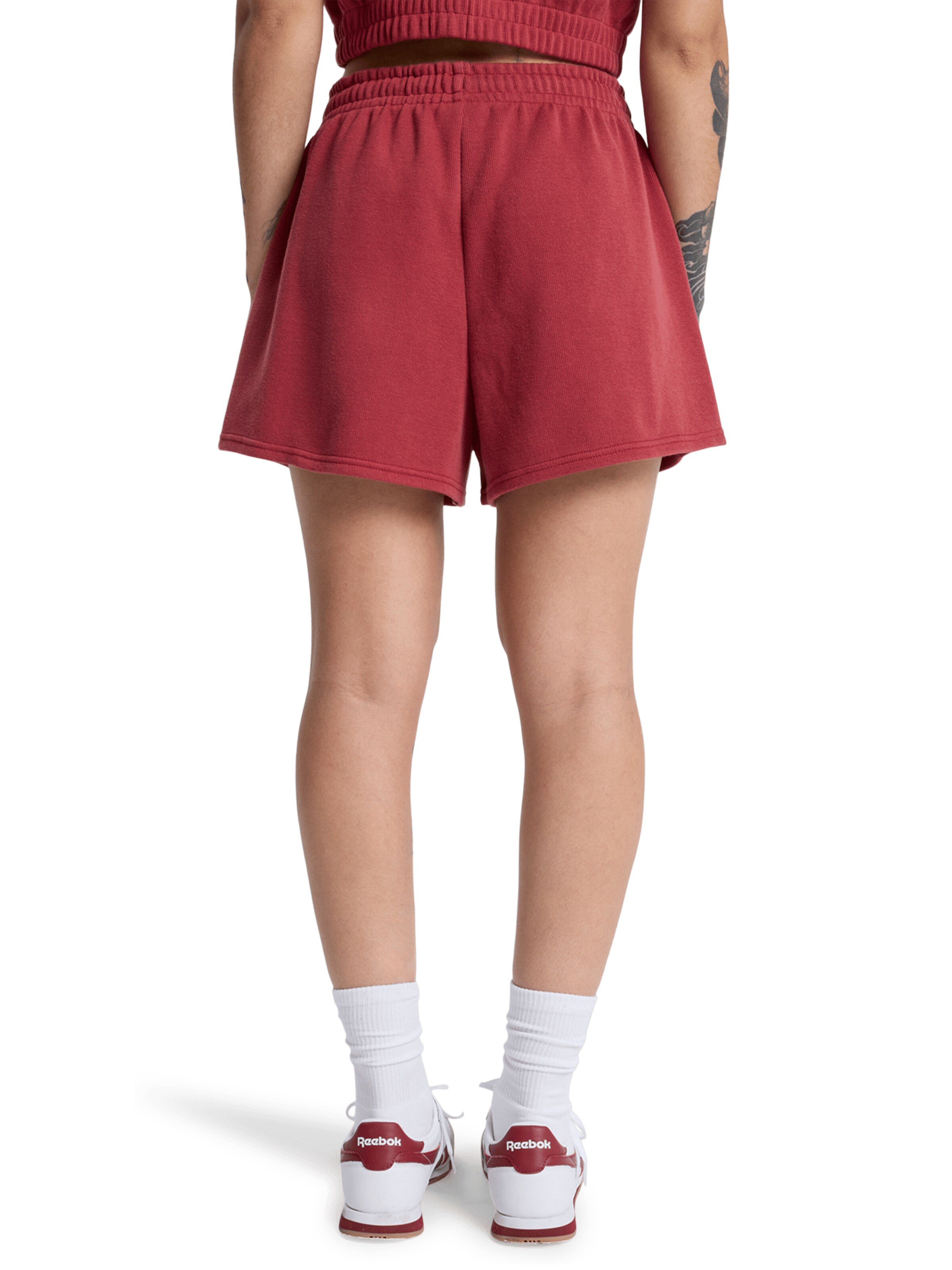 QUIKSILVER Loose fit Pants 'Bolea' in Red