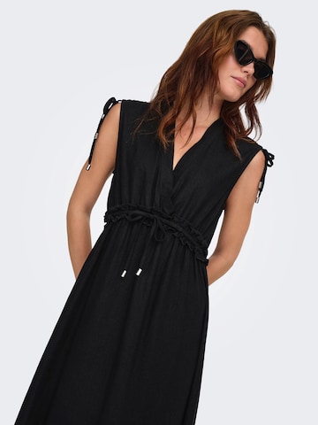 Robe 'ONLGOA' ONLY en noir