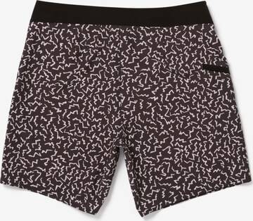 Volcom Swimming Trunks 'ASPHALT BEACH MOD 18' in Brown