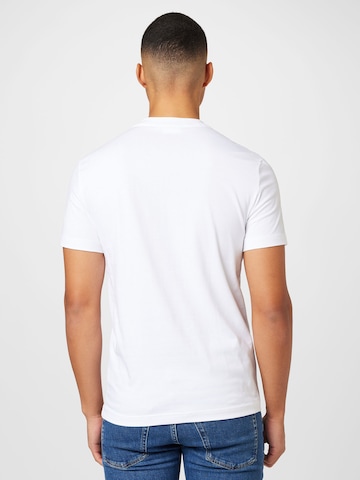 Tricou de la Calvin Klein pe alb