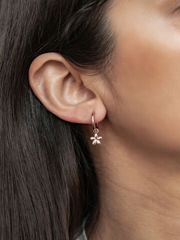 Boucles d'oreilles 'Daisy Bold' Hey Happiness en or