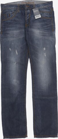 CAMP DAVID Jeans in 32 in Blue: front