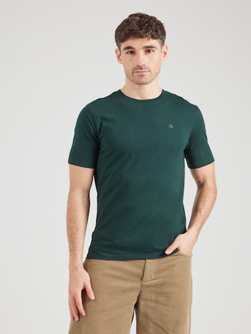 SCOTCH & SODA Μπλουζάκι σε πράσινο: μπροστά