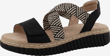 TOM TAILOR Sandaler i sort: forside