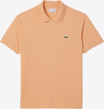 T-Shirt LACOSTE en orange : devant