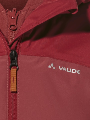VAUDE Outdoorjacke 'Escape' in Rot