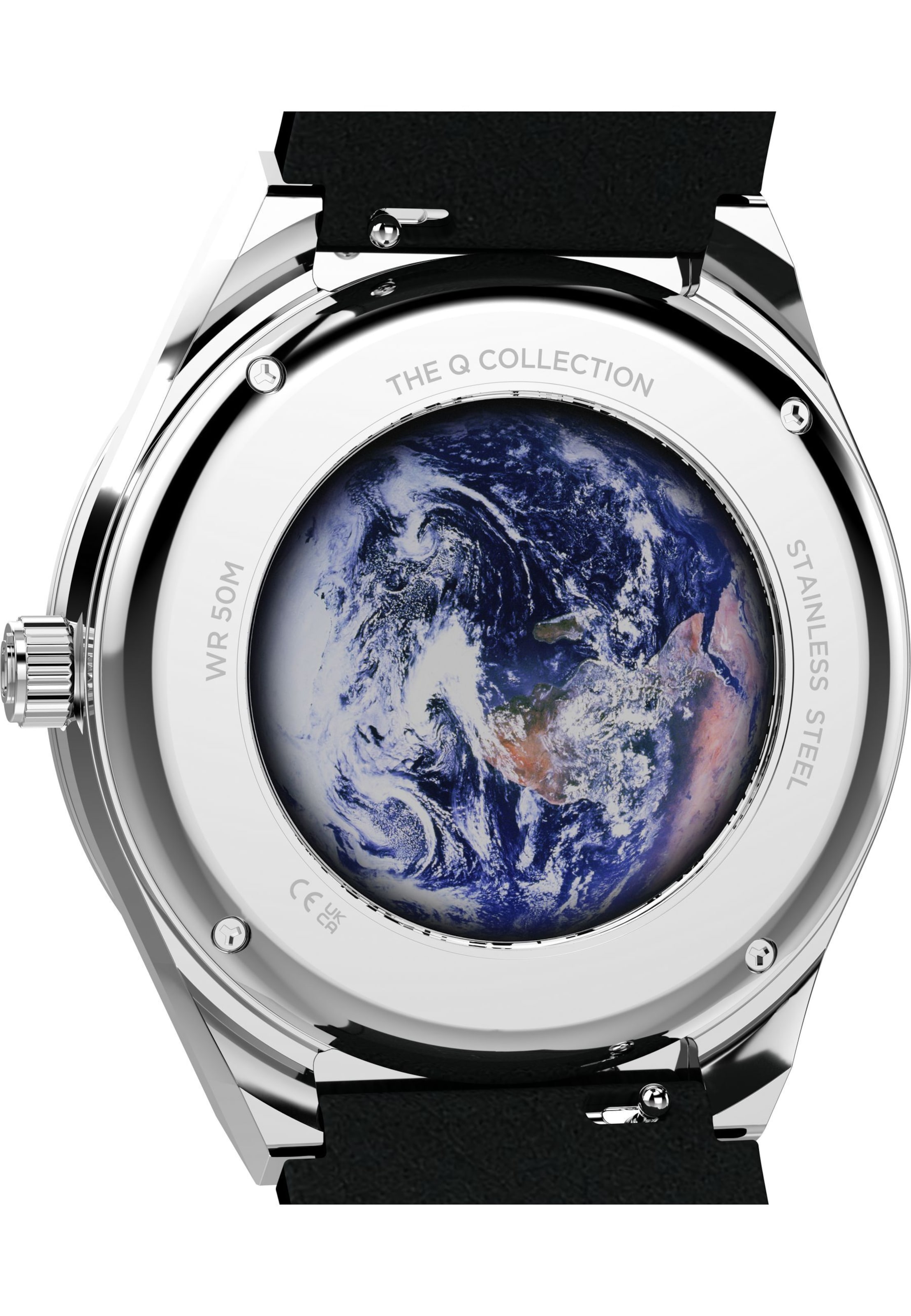 Orologio analogico 'NASA' di TIMEX in nero