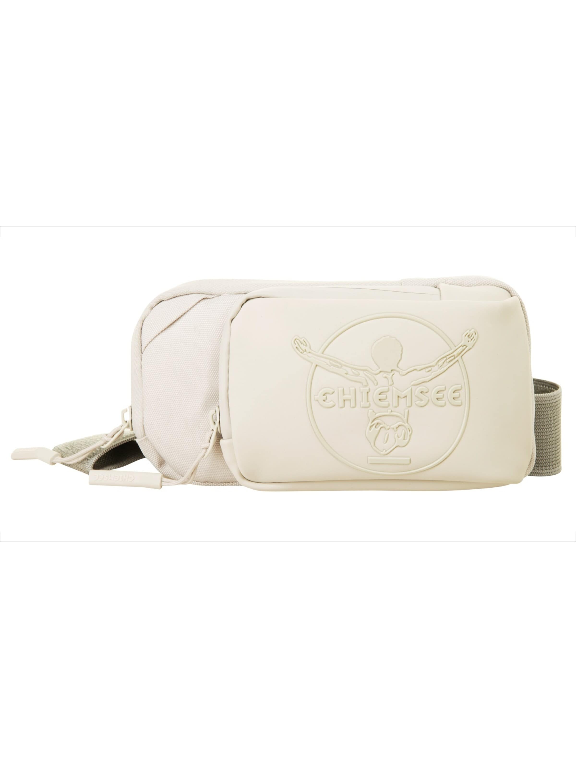 CHIEMSEE Fanny Pack 'TRACK "N" DAY' in Beige: front