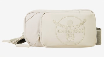 Sacs banane 'TRACK "N" DAY' CHIEMSEE en beige : devant