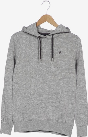 recolution Sweatshirt & Zip-Up Hoodie in S in Grey: front