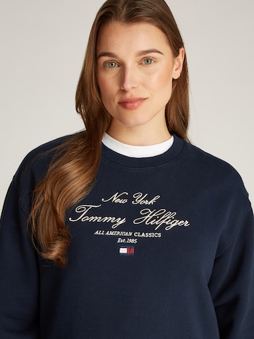 TOMMY HILFIGER Μπλούζα φούτερ σε μπλε