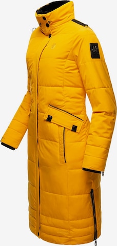 Cappotto invernale 'Fahmiyaa' di NAVAHOO in giallo