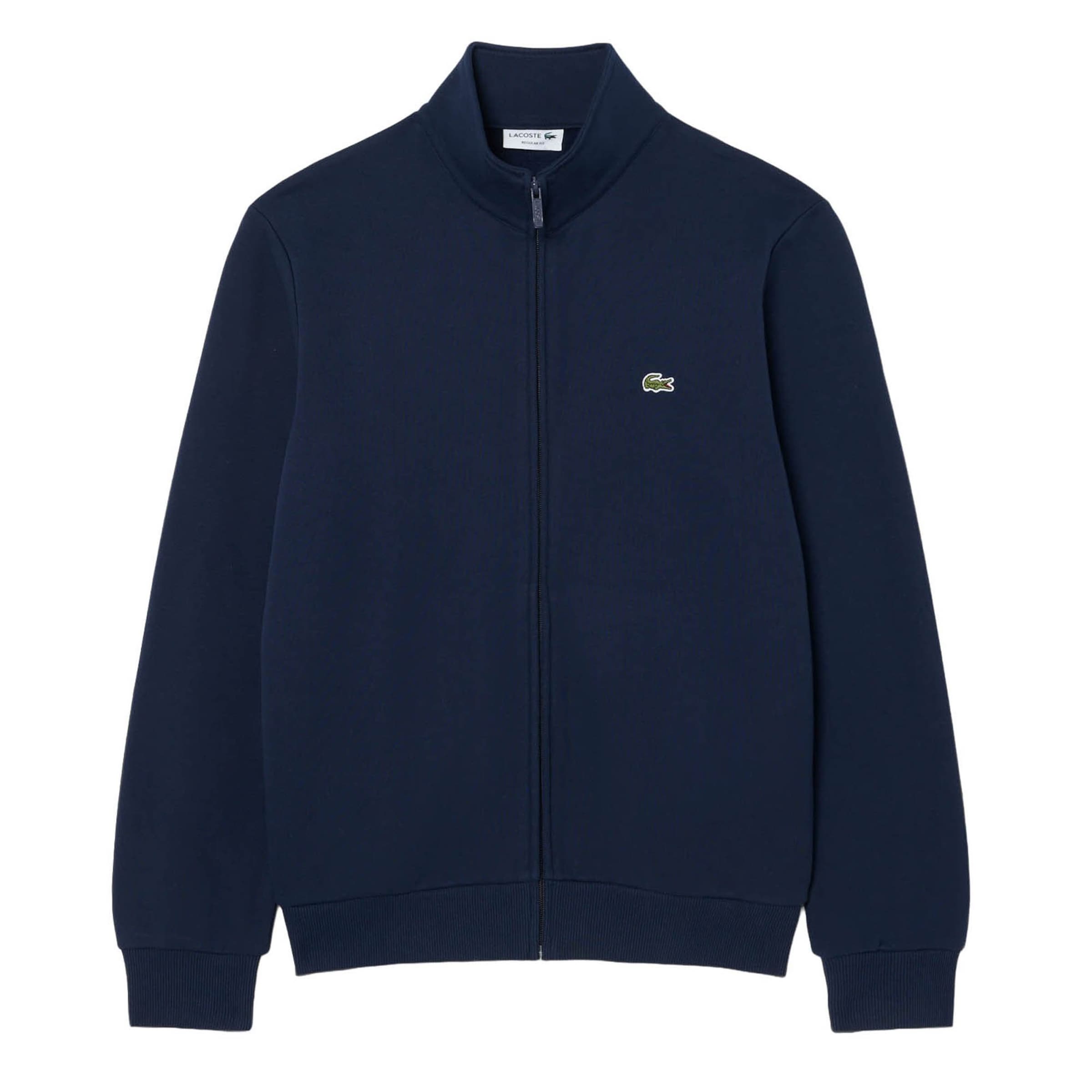 LACOSTE Tréning dzseki - kék: elől