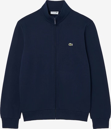 Giacca di felpa di LACOSTE in blu: frontale