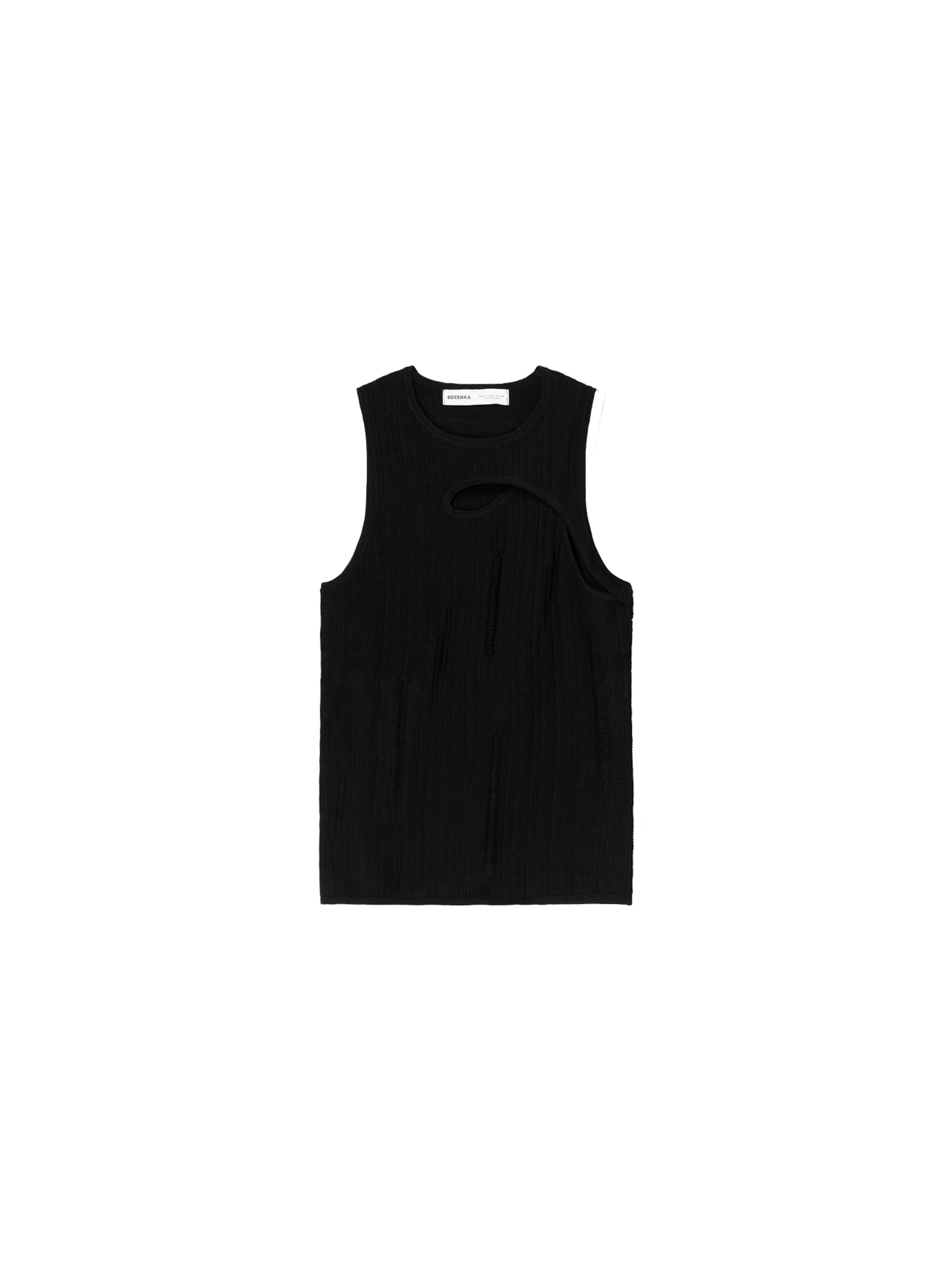 Bershka Bluser & t-shirts i sort: forside