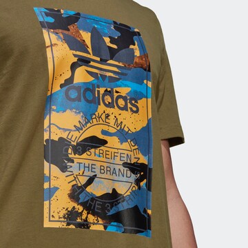 ADIDAS ORIGINALS Shirt 'Graphic Camo' in Grün