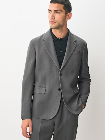 Fit confort Veste de costume Next en gris : devant