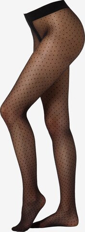 camano Fine Tights in Black: front