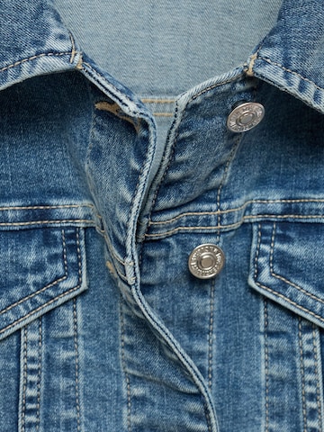 MANGO Jacke 'VICKY' in Blau