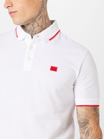 HUGO Red - Camisa 'Deresino' em branco