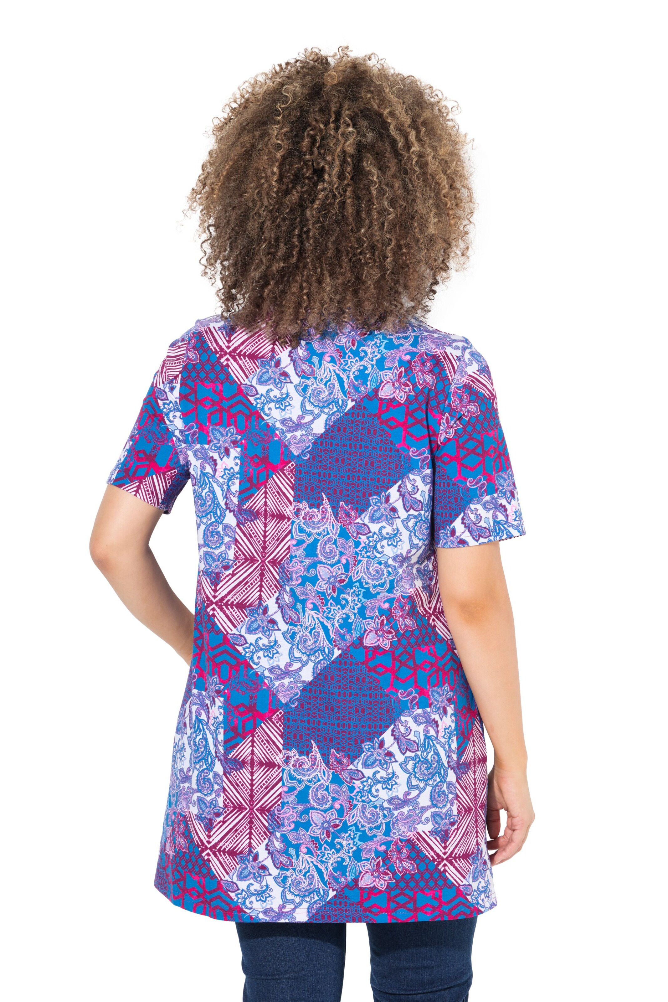 Ulla Popken Shirt in Blauw