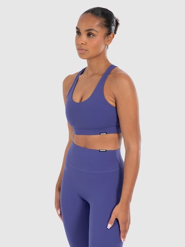Haut de sport Smilodox en bleu