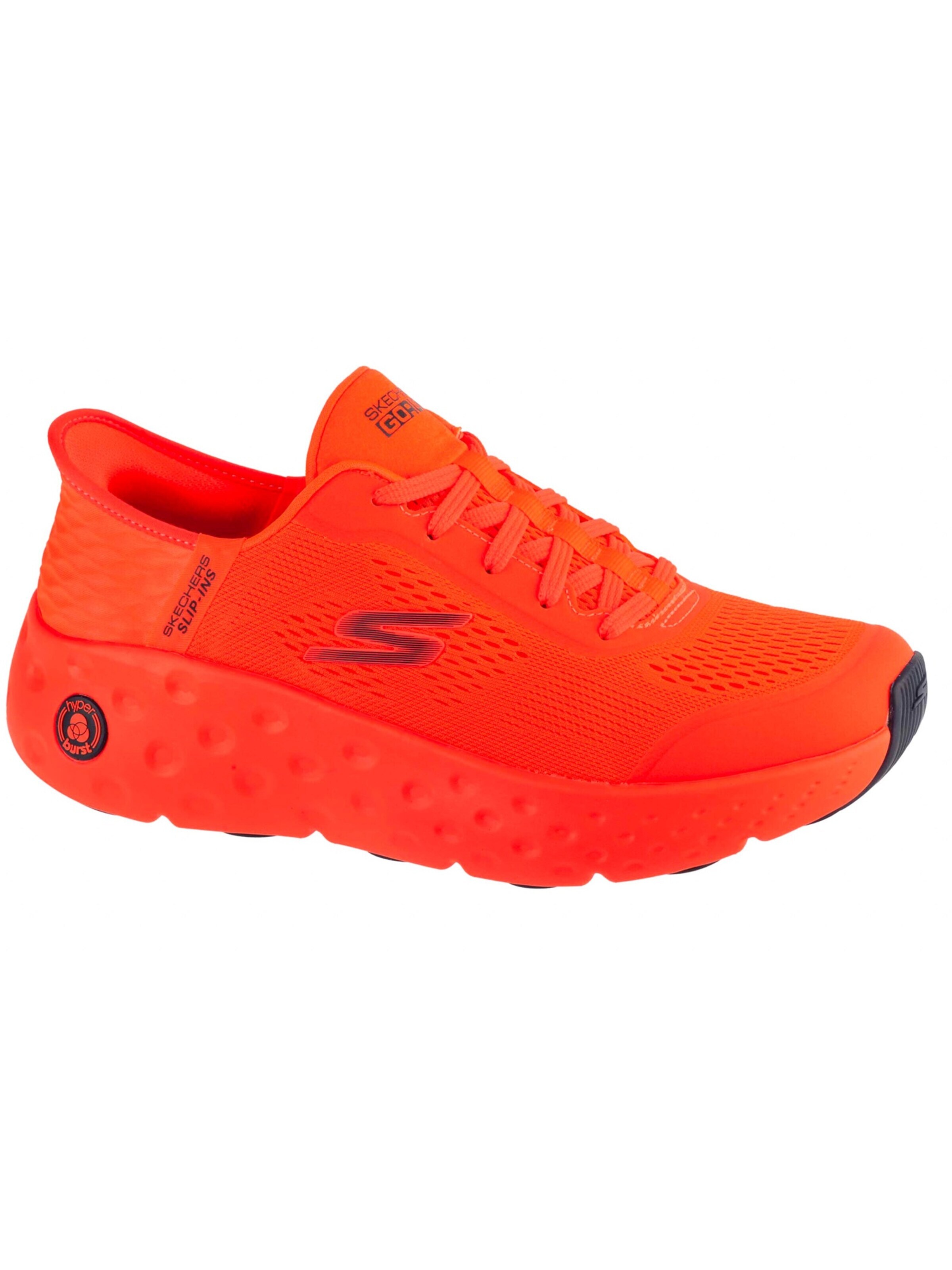 Chaussure de course 'Skechers Slip-Ins: Max Cushioning - Hyper Craze' SKECHERS en orange : devant
