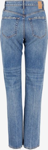 PIECES Bootcut Jeans 'Elan' i blå