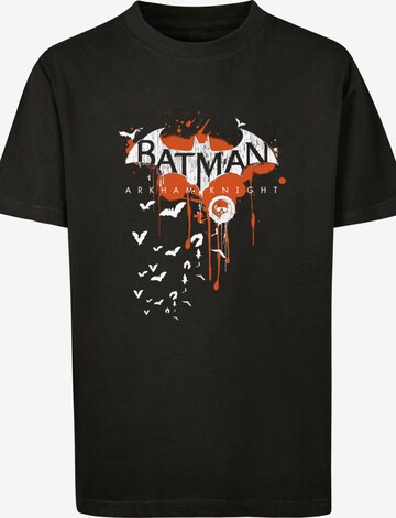 T-Shirt 'DC Comics Batman Arkham Knight Halloween' F4NT4STIC en noir : devant