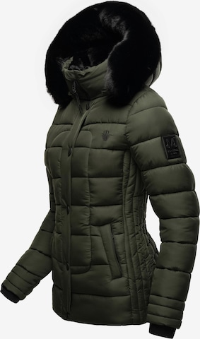 MARIKOO Winter jacket 'Qesraa' in Green