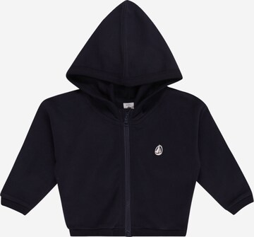 PETIT BATEAU Sweatjacke in Blau: predná strana