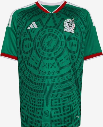 ADIDAS PERFORMANCE Toiminnallinen paita 'Mexico 26 Home Kids' värissä vihreä: etupuoli