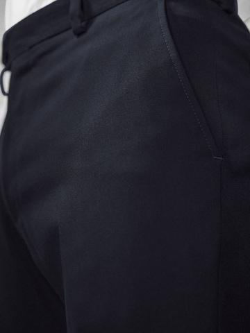 Next Štandardný strih Nohavice s pukmi - Modrá