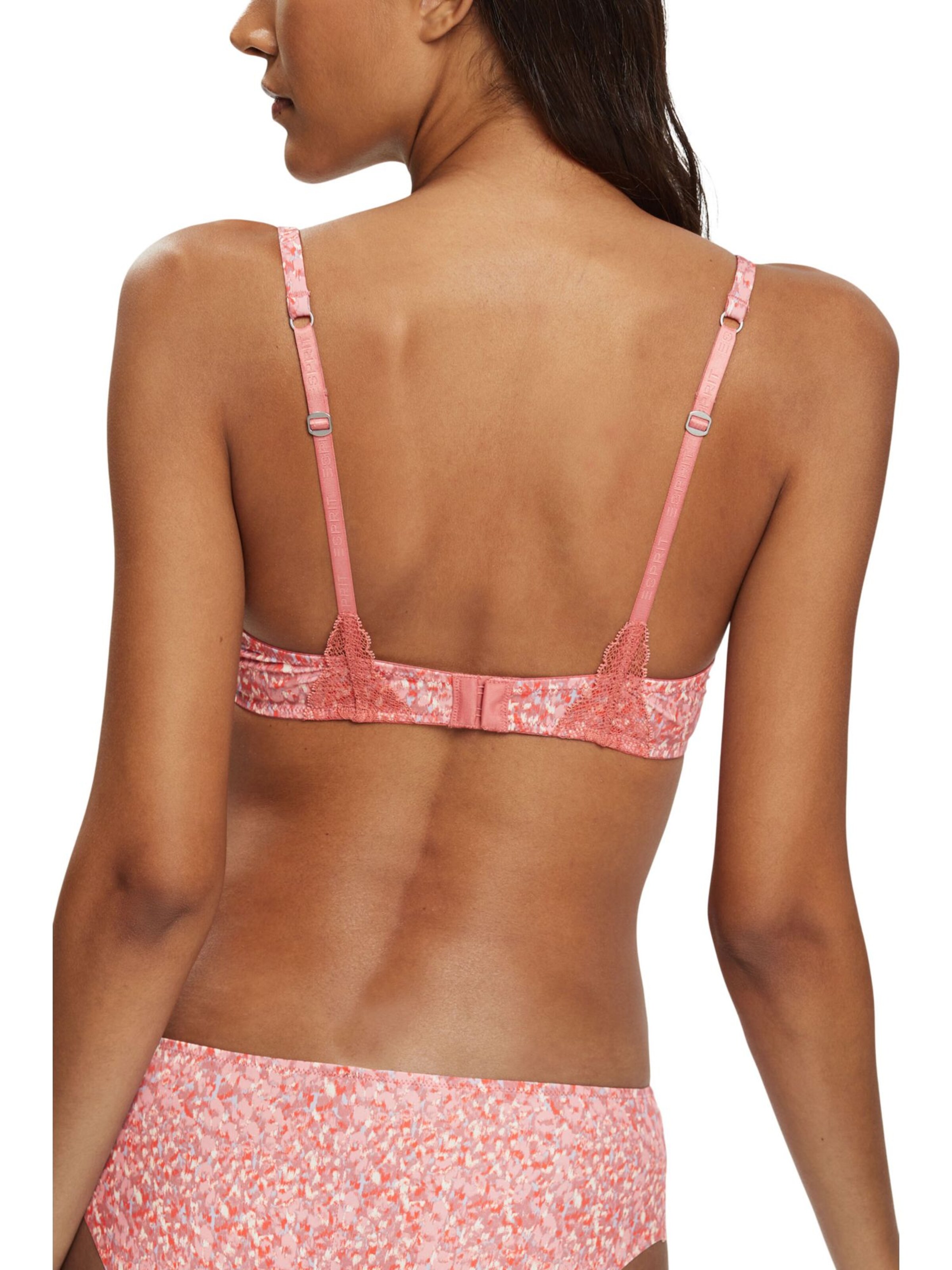 ESPRITT-shirt Grudnjak - roza boja