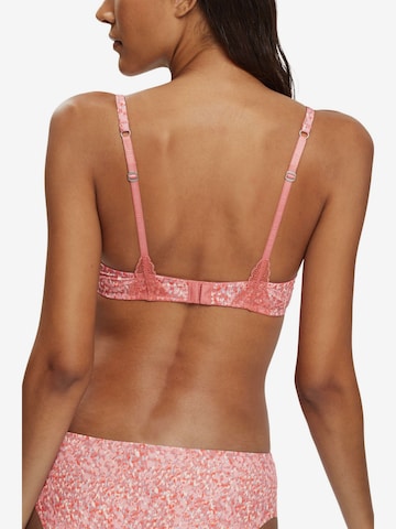 ESPRIT T-shirt Bra in Pink