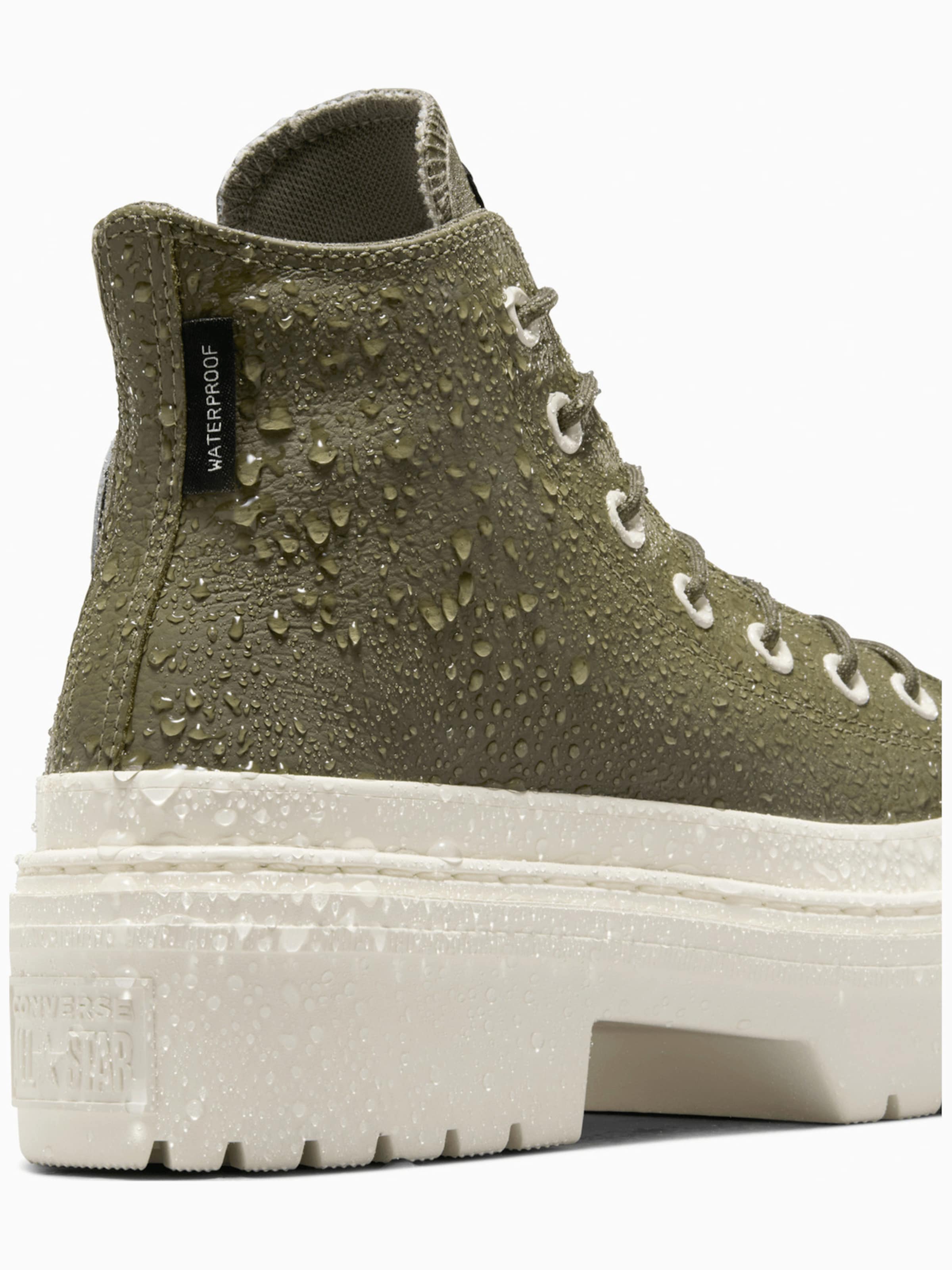Sneaker alta 'Converse Chuck Taylor As Lugged Heel' di CONVERSE in verde