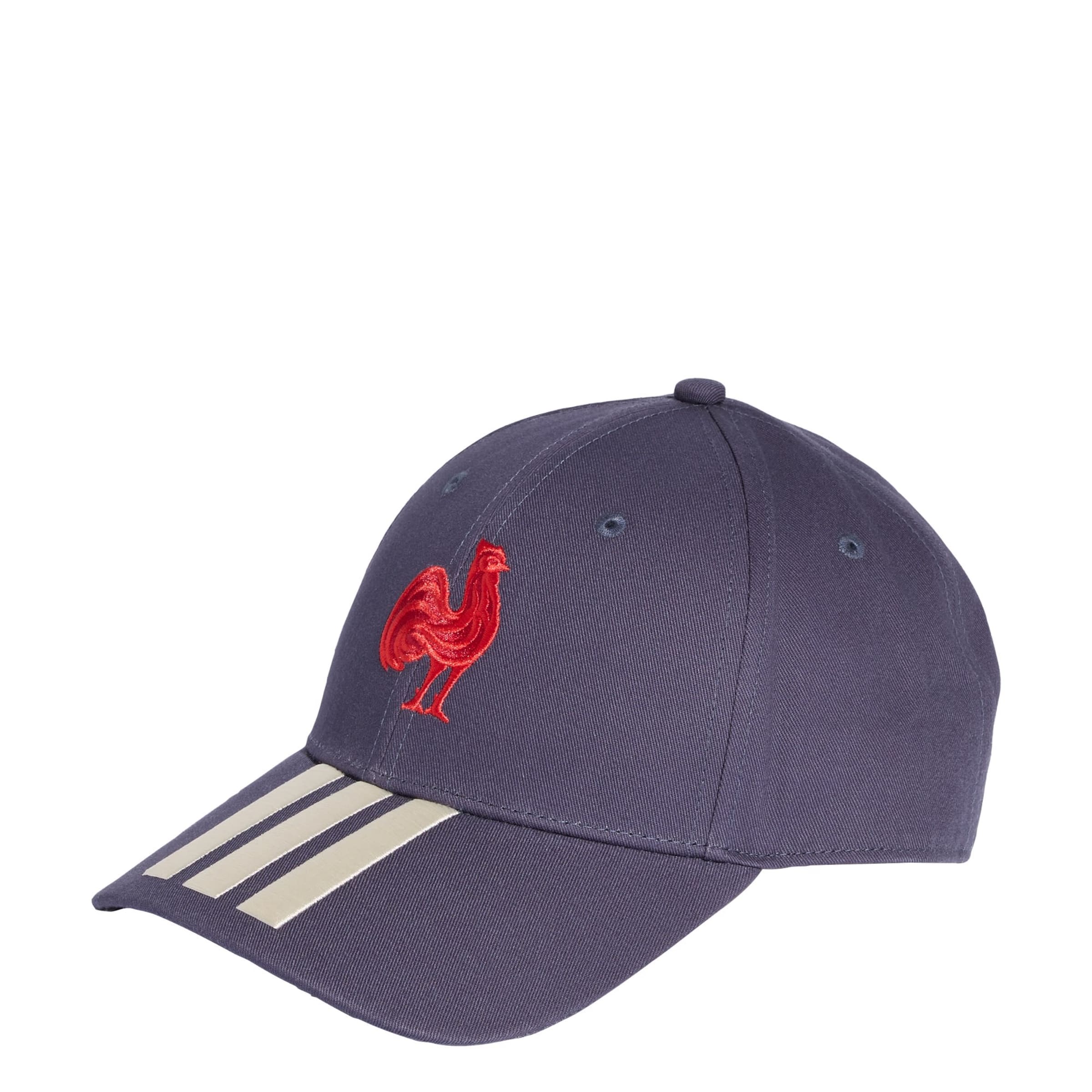 ADIDAS PERFORMANCE Pet 'Frankreich Rugby' in Blauw: voorkant