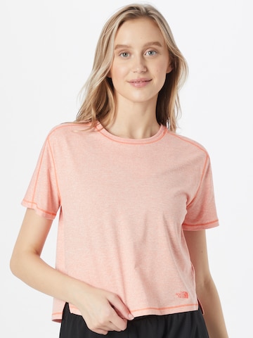 THE NORTH FACE Performance Shirt 'DAWNDREAM' in Orange: front