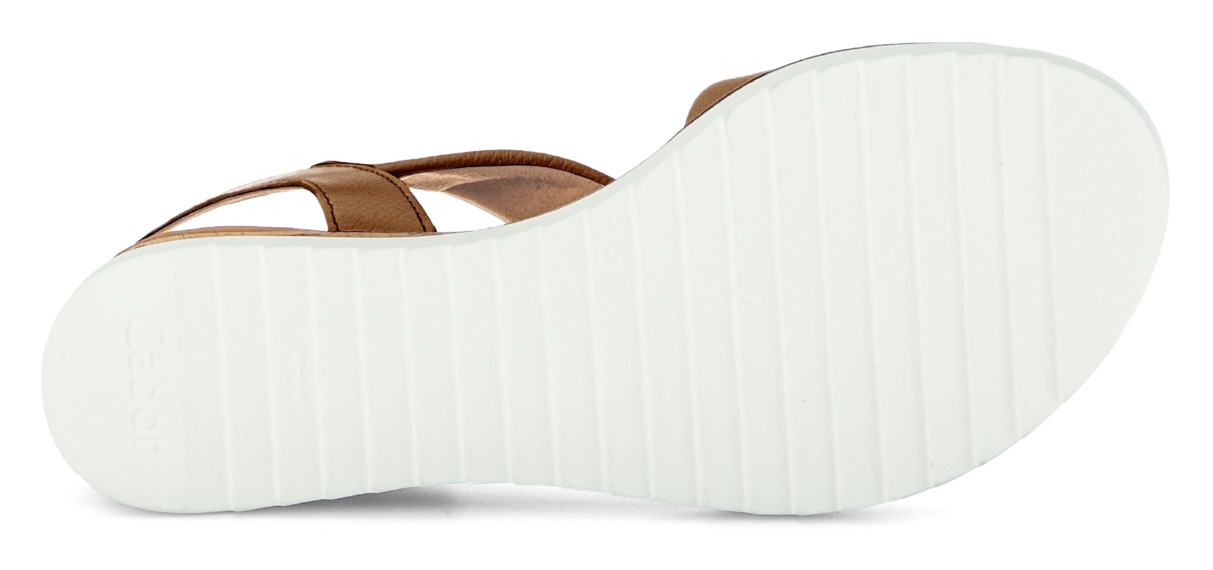 GABOR - Sandália em castanho