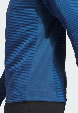 Pull-over de sport ADIDAS GOLF en bleu