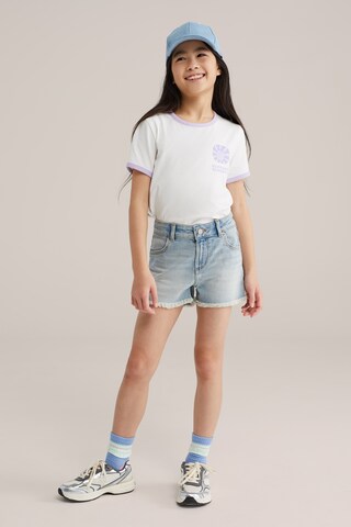 balts WE Fashion T-Krekls