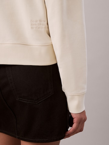 Calvin Klein Свитшот 'CLASSIC KATE' в Белый