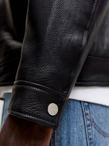 JACK & JONES Overgangsjakke i sort