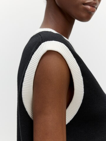 EDITED Vest 'Yule' in Black